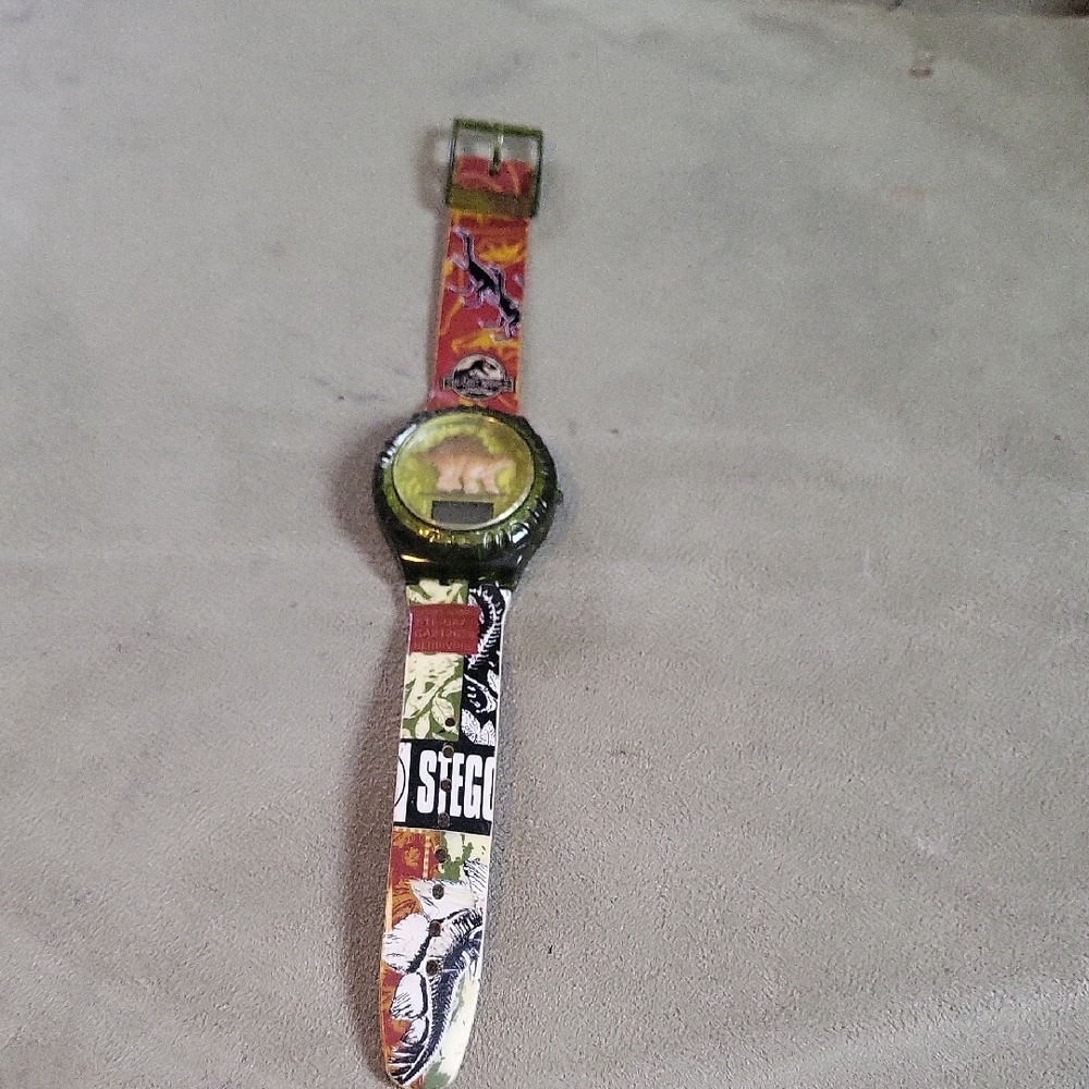 The Lost World Graphic Watch